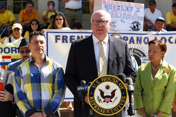 Crowley unveils legislation to provide green cards to undocumented 9/11 clean-up workers