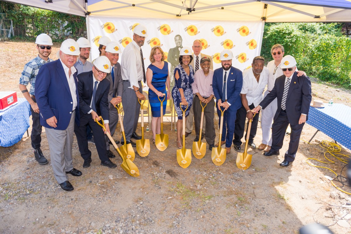 Queens officials broke ground on July 17 on the new Louis Armstrong Educational Center in Corona.