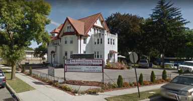 The exterior of Hope Restoration Church on Springfield Boulevard in Queens Village, as shown in this 2013 Google Maps picture.