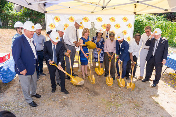 Louis Armstrong House Museum breaks ground on new Education Center