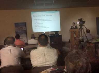 Muslim legal summit on rights held in Astoria