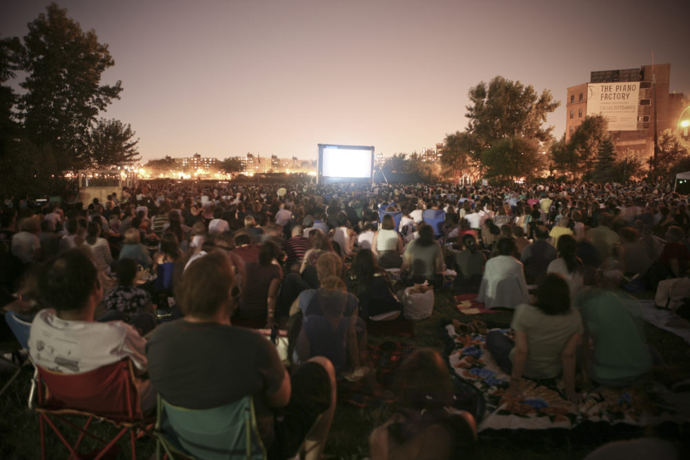 outdoor movie socrates