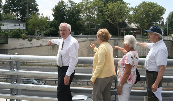 Avella, civic leaders demand replacement of Clearview foot bridges