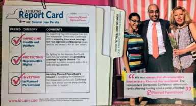 Peralta, IDC angers Planned Parenthood group and constituents in Jackson Heights