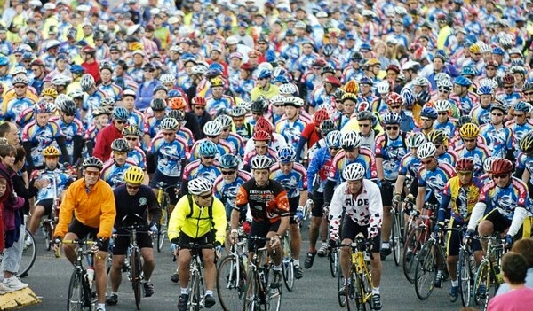 Flushing cyclist gears up for PMC race in Boston
