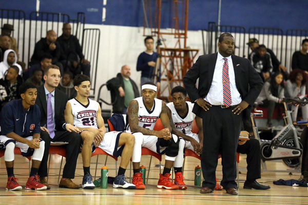 Queens College men’s hoops coach ready for second year with program