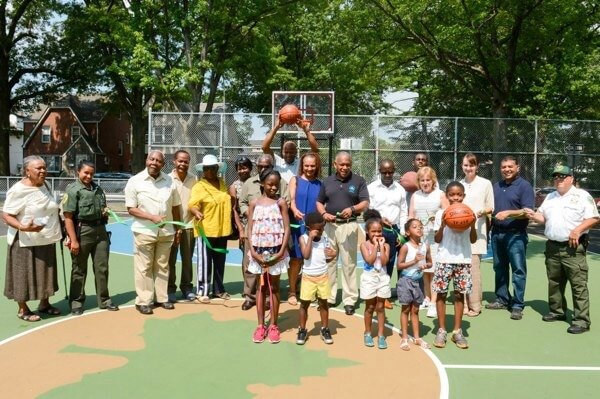 Ribbon cutting held at Pat Williams Park in Queens Village