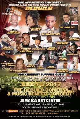 Fund-raiser for Queens Village mother changed to Jamaica Performing Arts Center
