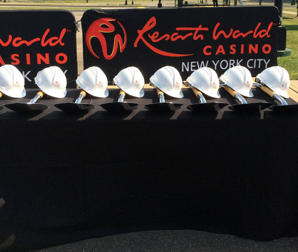 Resorts World breaks ground on $400 million development at South Ozone Park