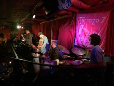 Terraza 7 offers authentic live Latin, jazz music performances