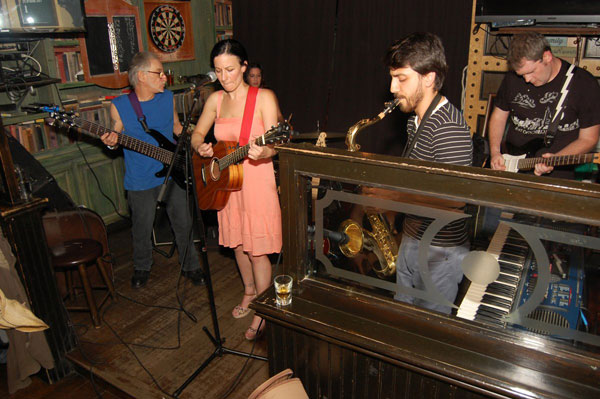 Astoria native fronts rock-and-roll group Toy Animals