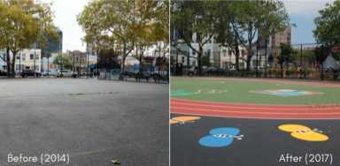 Astoria Van Alst Playground renovation completed ahead of schedule