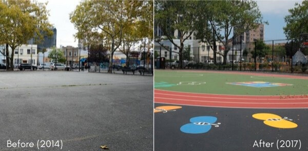 Astoria Van Alst Playground renovation completed ahead of schedule