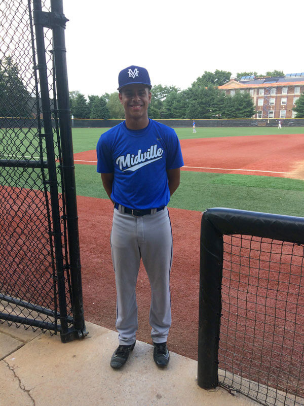 Christ the King pitcher finds success in summer league