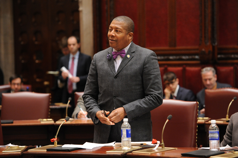 State Senator James Sanders, Jr.