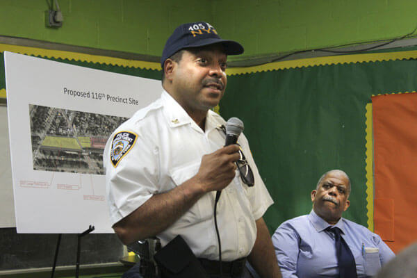 116th Precinct slowly on its way to southeast Queens