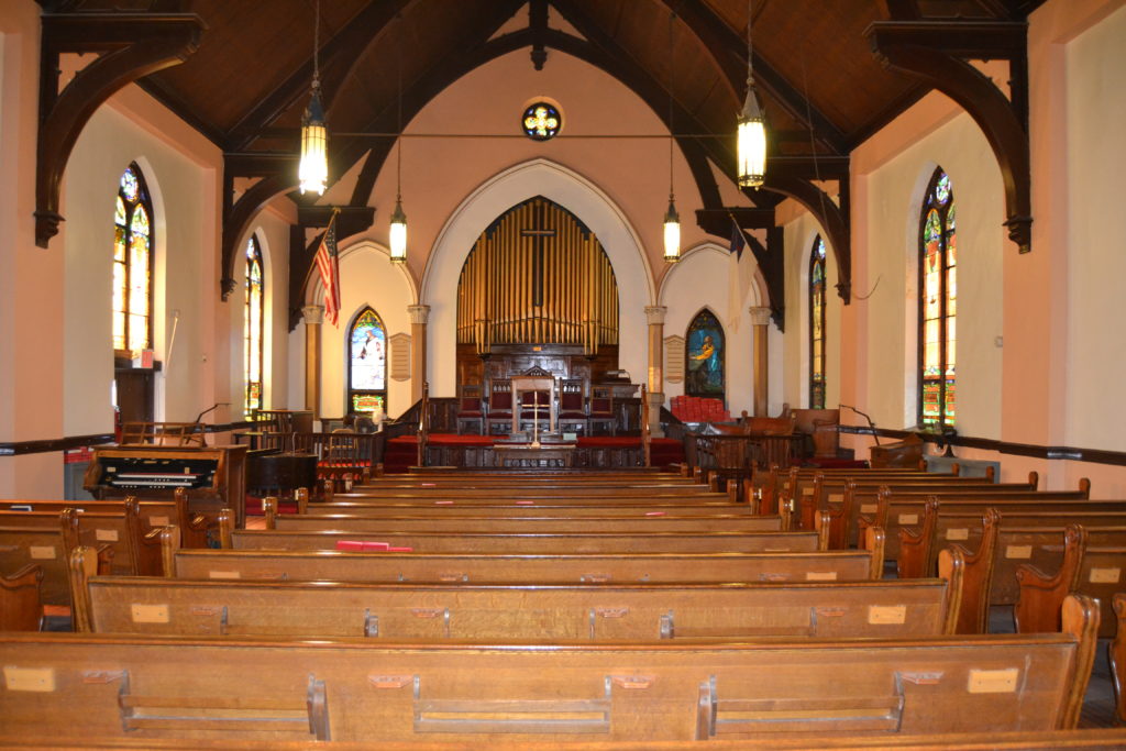 Teens to present history of United Methodist Church in Ridgewood later