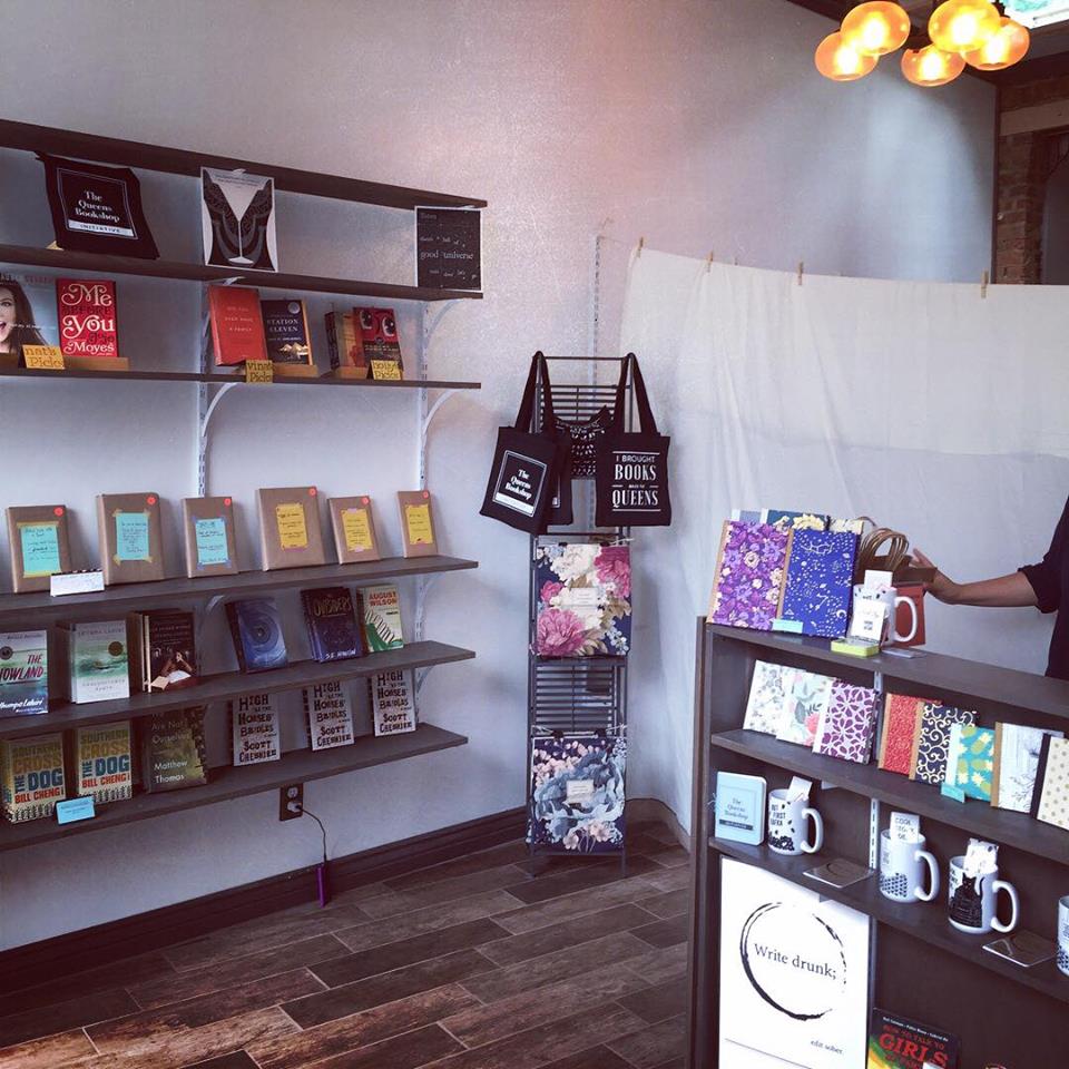 QUEENS BOOKSHOP