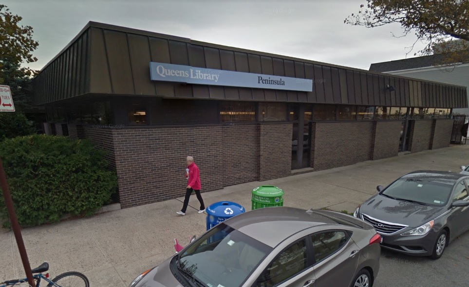 Queens Library Peninsula Branch