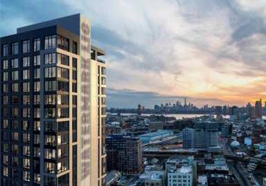 The new Watermark LIC luxury apartment house.