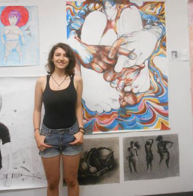 Summer program showcases students’ artwork