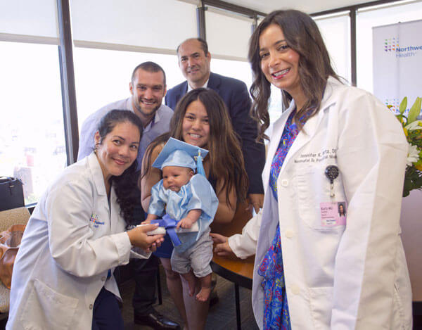 Astoria infant gets breastfeeding diploma