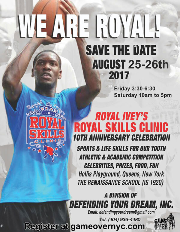 Royal Ivey basketball clinic gathers for 10th year this week