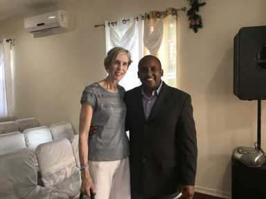 Exclusive: Manhattan woman gives $2,300 to Corona church to replace stolen instruments
