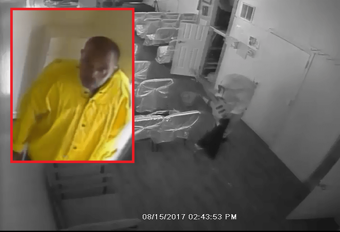 corona church robbery