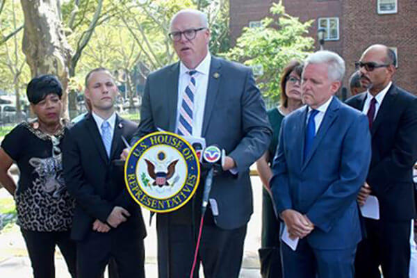 Crowley announces legislation to provide rent relief for working families