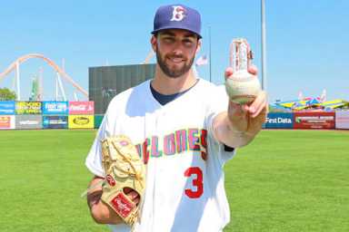 Mets 2017 first-round draft pick makes pro debut in Brooklyn