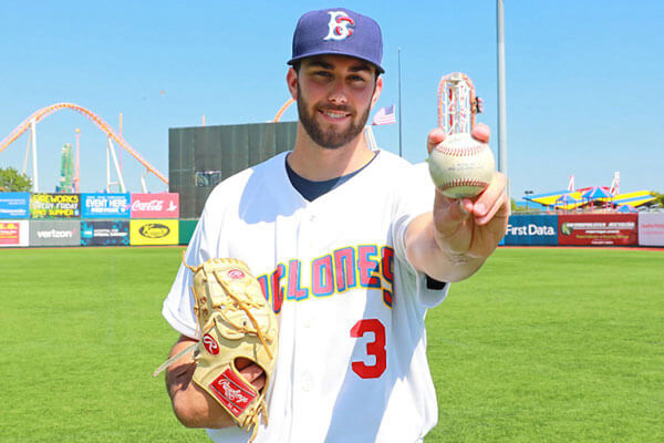 Mets 2017 first-round draft pick makes pro debut in Brooklyn