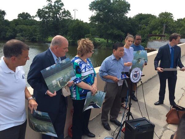 Koo calls on DEP to revise plans for Flushing Creek