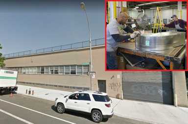 Delta Sheet Metal, which operates out of this Long Island City facility, is reportedly heading to Nassau County.