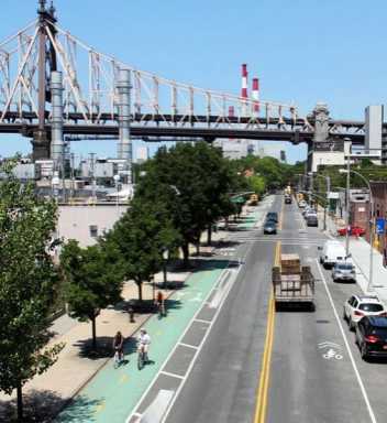Bike network expansion will focus on three Queens community boards as cycling popularity soars