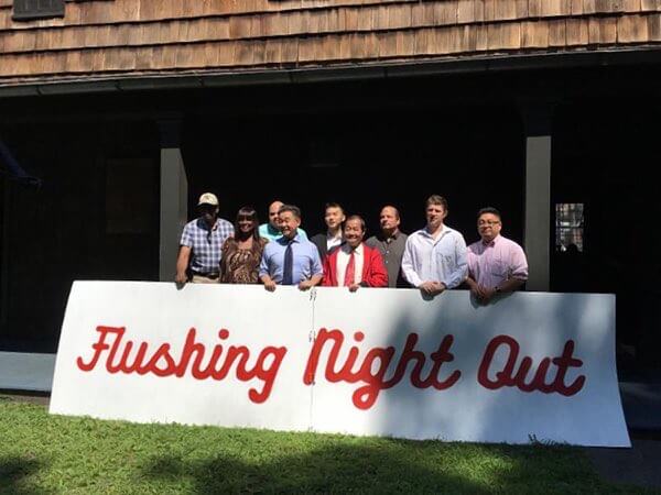 Flushing Night Out scheduled for Aug. 18-19