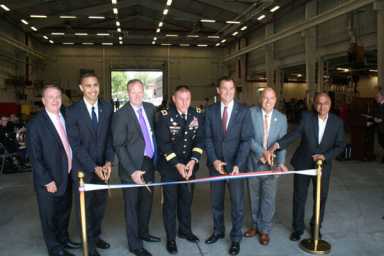 U.S. Army Reserve building at Fort Totten gets modern revitalization