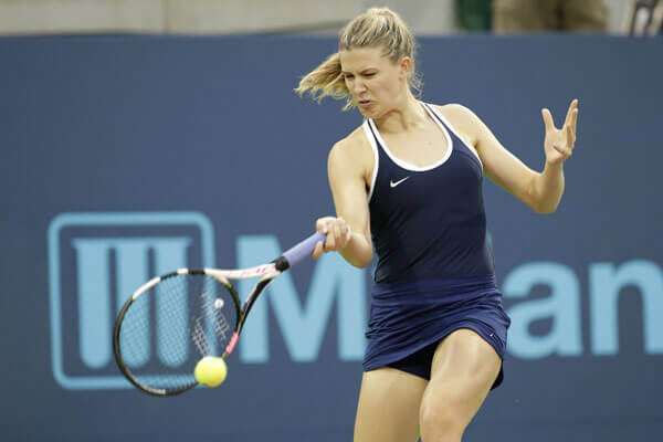 Genie Bouchard makes World Tennis Team return with New York Empire