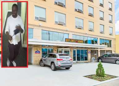 howard johnson robbery
