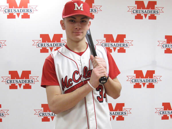 McClancy baseball star ready for his moment to shine