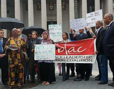 Lawsuit filed charging voter suppression at LeFrak City