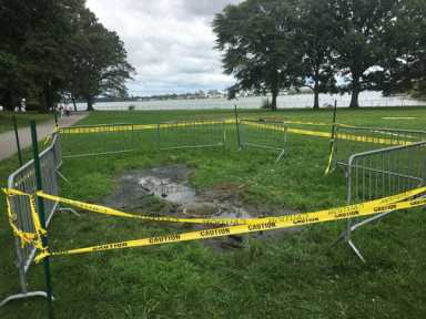MacNeil Park sewage issues rile College Point residents