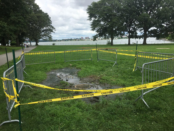 MacNeil Park sewage issues rile College Point residents