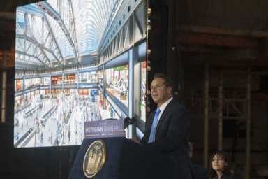 Work commences on Moynihan Train Hall
