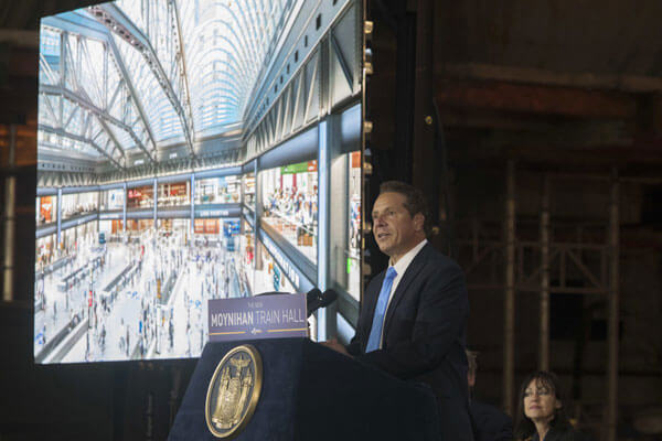 Work commences on Moynihan Train Hall