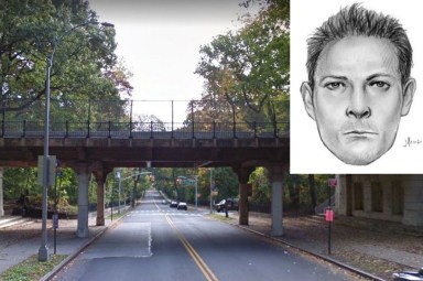 Police released the above sketch four years ago of a suspect connected to a series of sexual assaults inside of Forest Park. Police made an arrest in at least one of the incidents this week.