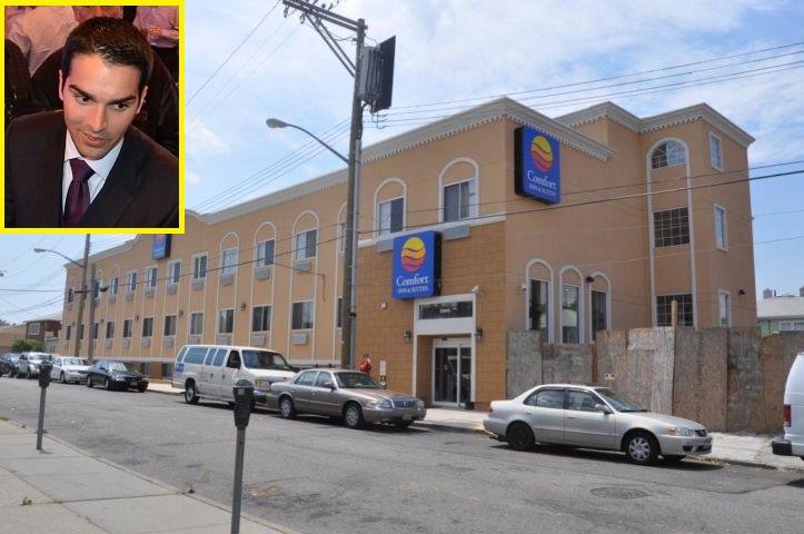 Councilman Eric Ulrich wants hotels that are housing homeless people to inform its customers that they are doing so.