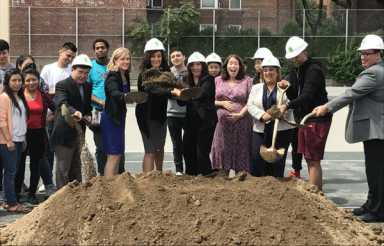 $1M green playground coming to Flushing