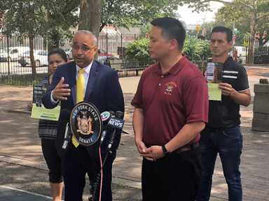 Peralta, Kim urge parents to use ParentPatrol app