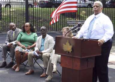St. Albans Park gets $1 million facelift